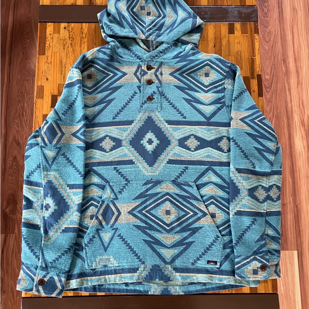 Faherty Poncho - Picture 9 of 14